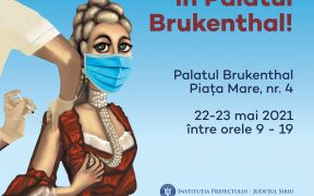 Vaccinează-te cu stil, la Muzeul Național Brukenthal