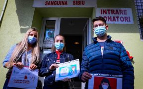 Campanie umanitară- Dăruim sânge, dăruim viață
