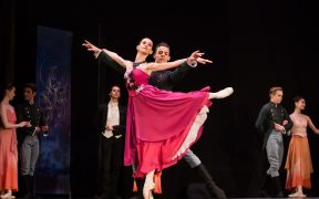 Baletul ,,ANNA KARENINA” revine la Sibiu pe scena Centrului Cultural Ion Besoiu