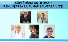 Săptămâna Antifumat: Renunțarea la fumat salvează vieți!