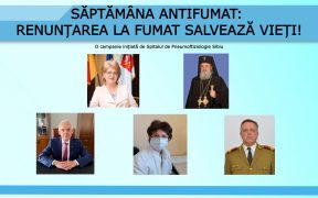 Săptămâna Antifumat: Primarul, mitropolitul și prefectul îndeamnă sibienii să renunțe la fumat  