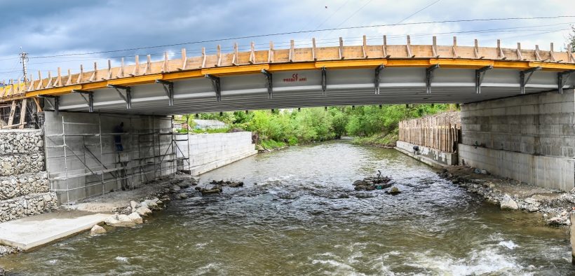 Încep lucrările de construcție a noului drum care leagă cartierele Ștrand și Turnișor