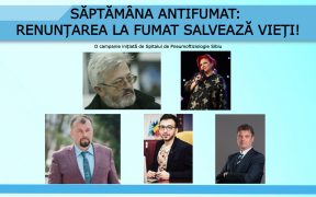 Săptămâna Antifumat: Personalitățile din lumea culturală sibiană îndeamnă cetățenii să renunțe la fumat