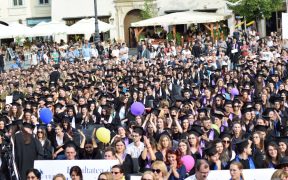 Gaudeamus 2021 – Studenții ULBS și AFT revin în Piața Mare