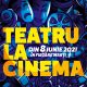Echipa TNRS vă propune o nouă provocare: „Teatru la cinema”