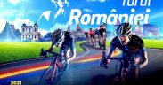 Aproximativ 120 de cicliști participă la Turul României 2021