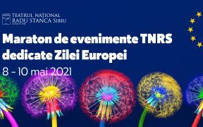 Maraton de evenimente TNRS dedicate Zilei Europei între 8 și 10 mai 2021
