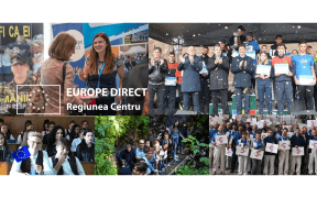 Cererea de finanțare și activitățile propuse de echipa Centrului Europe Direct Regiunea Centru au primit undă verde