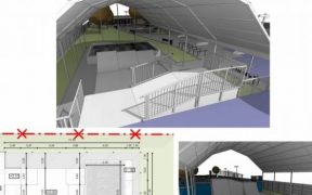 Skate park-ul din Sibiu se extinde cu o nouă instalație
