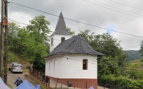 Sfințire de biserică la Târnava, județul Sibiu