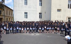 Ultimul clopoțel pentru o generația 2021 la Liceul Teoretic Axente Sever din Mediaș