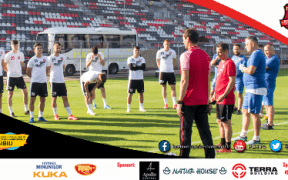 Primul antrenament oficial în sezonul 2021-2022 sub comanda lui Marius Măldărășanu