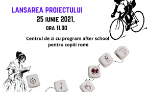 Asociația ,,Iulian al II-lea pentru educația și integrarea romilor’’ lansează Proiectul ,,Tabără pentru copiii romi: Învață de la mine!’’