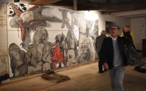 Sibienii, așteptați la vernisajul duplexului expozițional: Bruno Maria Bradt: Monumental – Drawing inside and out