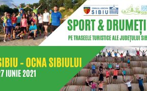 Sport și Drumeție pe traseele turistice ale județului Sibiu