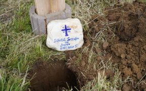 Piatră de temelie pentru Mănăstirea „Sfântul Serafim de Sarov” de la Săsăuş, judeţul Sibiu