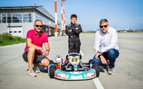 Aeroportul Internațional Sibiu și Consiliul Județean Sibiu susțin activitatea sportivă de karting la nivel local