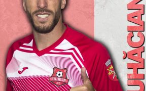Valentin Buhăcianu, primul fotbalist transferat de FCH în această pauză competițională