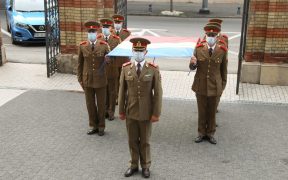 Drapelul Naţional, sfinţit la Catedrala Mitropolitană din Sibiu