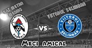 Gaz Metan Mediaș- Viitorul Șelimbăr se confruntă într-o partidă amicală