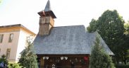 Hram la biserica Spitalului Judeţean din Sibiu