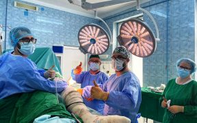 VIDEO- Investiție în valoare de 22.000 euro la Blocul Operator Ortopedie