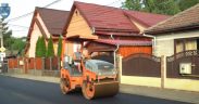 VIDEO- Lucrări de întreținere și modernizare pe strada Alexandru Vlahuță