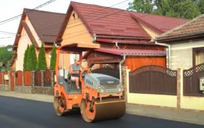 VIDEO- Lucrări de întreținere și modernizare pe strada Alexandru Vlahuță