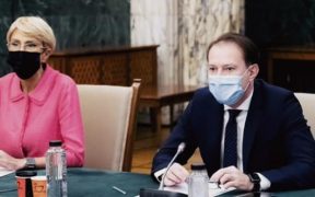 Premierul Florin Cîțu și ministrul Raluca Turcan, vizită de lucru la Sibiu