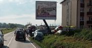 Trei persoane, victimele unui accident produs pe Calea Șurii Mici