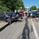 Accident rutier produs între două autoturisme pe DJ 106, Hosman-Cornățel