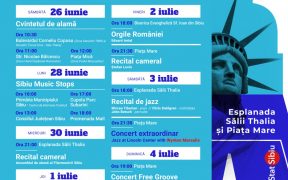 Orchestra Filarmonicii Sibiu cântă în deschiderea ”Zilelor Muzicale Româno-Americane”