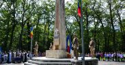 Ziua Eroilor, sărbătorită la mai multe monumente din județul Sibiu