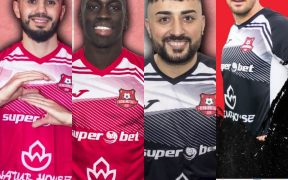 Yazalde, Aosman, Scarlatache și Sebaihi renunță la A.F.C. Hermannstadt