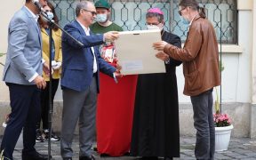 Curtea Muzeului Național Brukenthal s-a transformat într-un adevărat salon al artelor