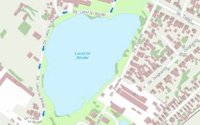 Primăria Sibiu ia măsuri pentru fluidizarea traficului în zona de agrement Lacul lui Binder