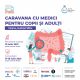 Caravana cu Medici sosește în comuna Moșna