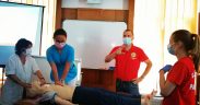 Cadre medicale din Spitalul de Pneumoftiziologie Sibiu au participat la cursuri de resuscitare