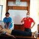 Cadre medicale din Spitalul de Pneumoftiziologie Sibiu au participat la cursuri de resuscitare