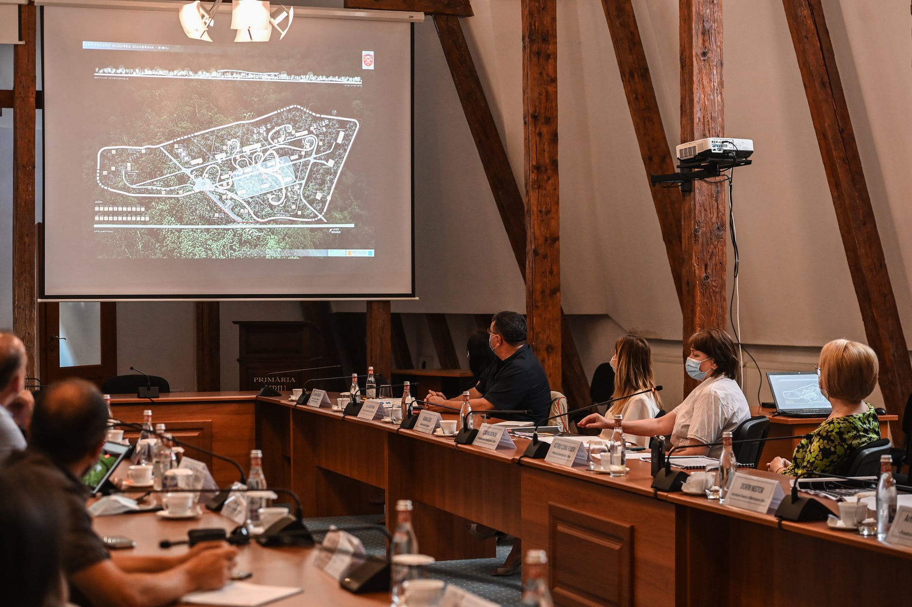 FOTO Autoritățile își propun amenajarea unui parc tematic în Pădurea Dumbrava FOTO Autoritățile își propun amenajarea unui parc tematic în Pădurea Dumbrava