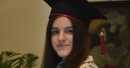 Daria Covrig, absolventa de 10 a CNOG-ului, va studia un program interdisciplinar la Tilburg University, în Olanda
