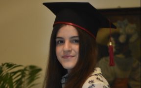 Daria Covrig, absolventa de 10 a CNOG-ului, va studia un program interdisciplinar la Tilburg University, în Olanda