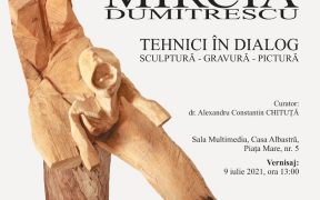 Mircia Dumitrescu în premieră la Sibiu într-o inedită expoziție
