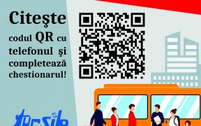 Noul chestionar din Campania Tursib - “Părerea TA contează”