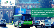Soluții pentru dezvoltarea mobilității electrice în transportul public din Regiunea Centru