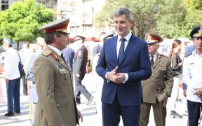 Dan Barna a participat la ceremonia organizată de Ziua Imnului Național