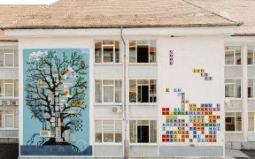 10 noi picturi murale de la SISAF, ce însumează 1.900 metri pătrați, devin parte din bogata identitate culturală a Sibiului