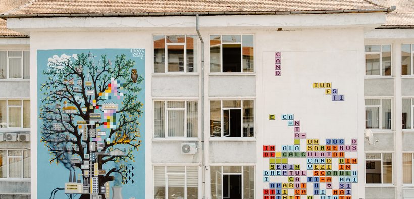10 noi picturi murale de la SISAF, ce însumează 1.900 metri pătrați, devin parte din bogata identitate culturală a Sibiului