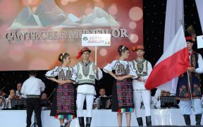Festivalul „Cântecele Munților”, cel mai mare eveniment folcloric al verii la Sibiu