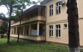 Alte două clădiri ale Spitalului de Pneumoftiziologie Sibiu vor fi reabilitate termic cu fonduri UE: Pavilionul II și Pavilionul Administrativ